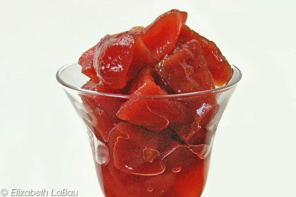 How to make Candied Quince Recipe
