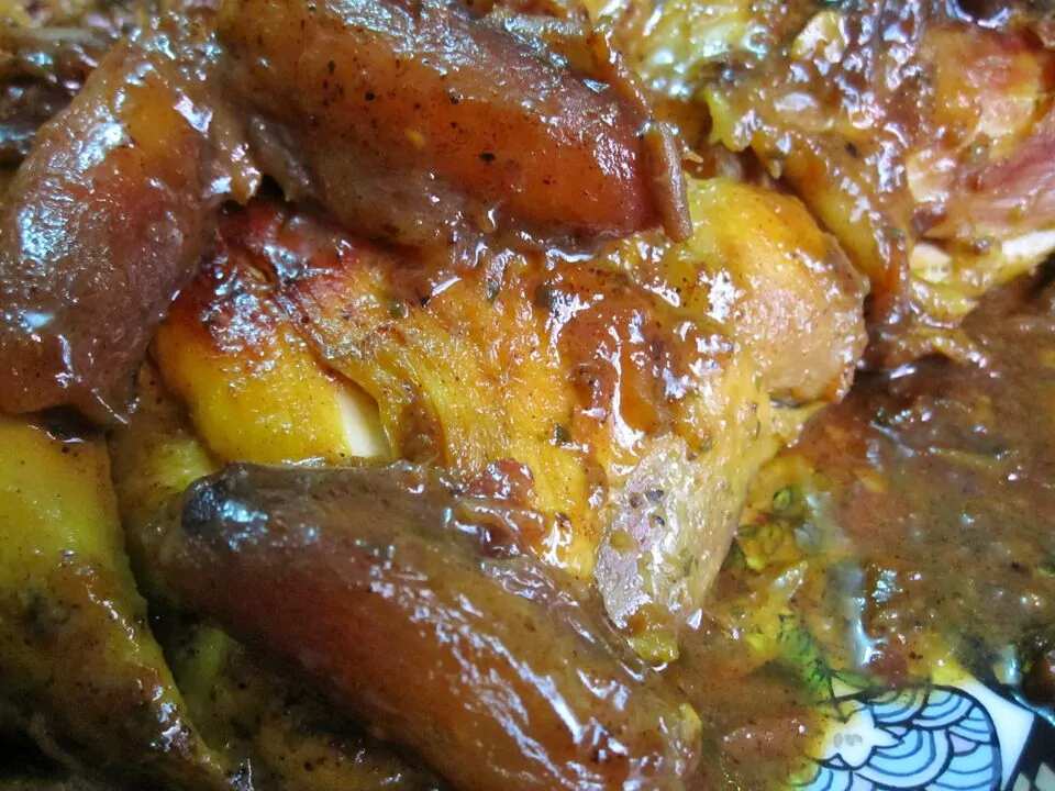 How to make Moroccan Chicken Tagine With Dates And Honey Recipe