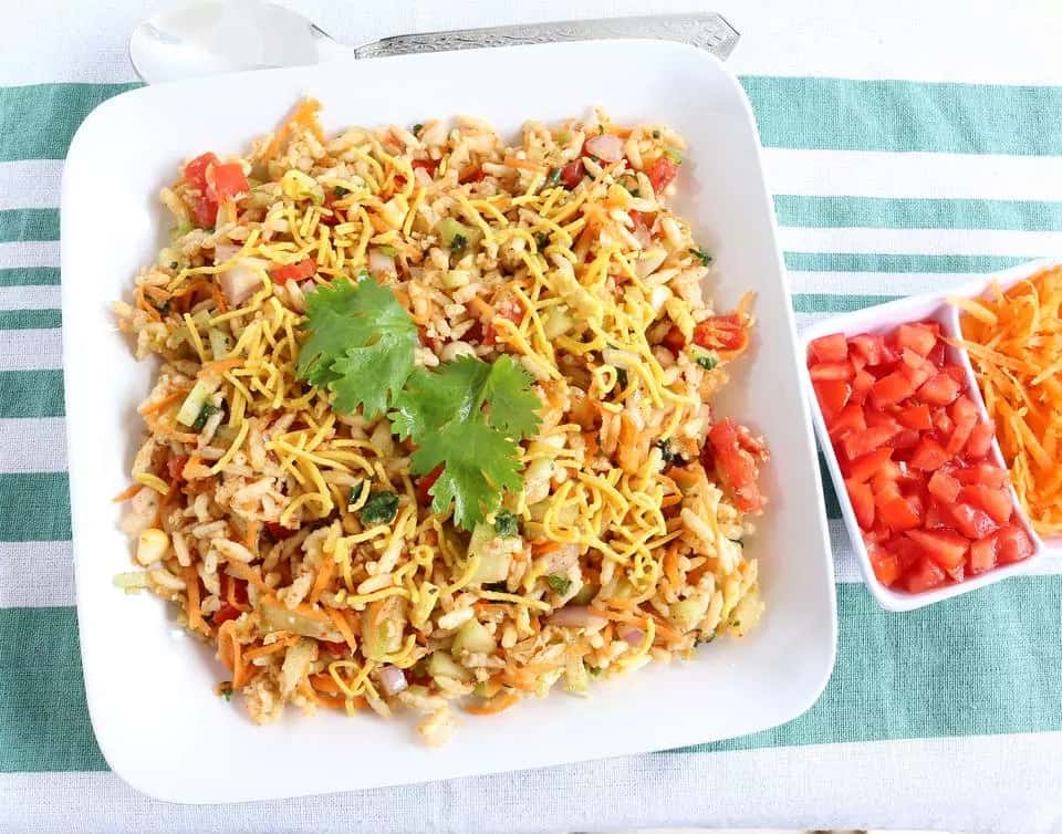 How to make Chinese Bhel Recipe