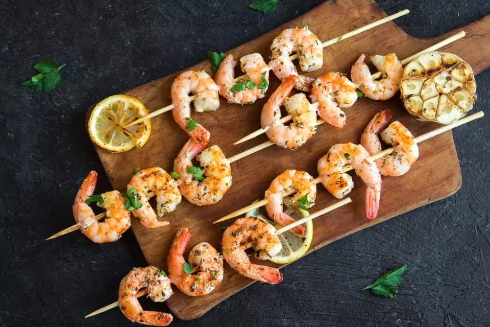How to make Citrus-honey Grilled Shrimp Recipe