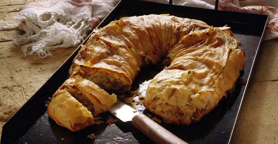 How to make Croatian Savory Cabbage Strudel Recipe