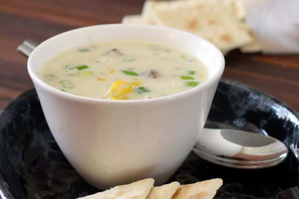 Crock Pot Corn Chowder