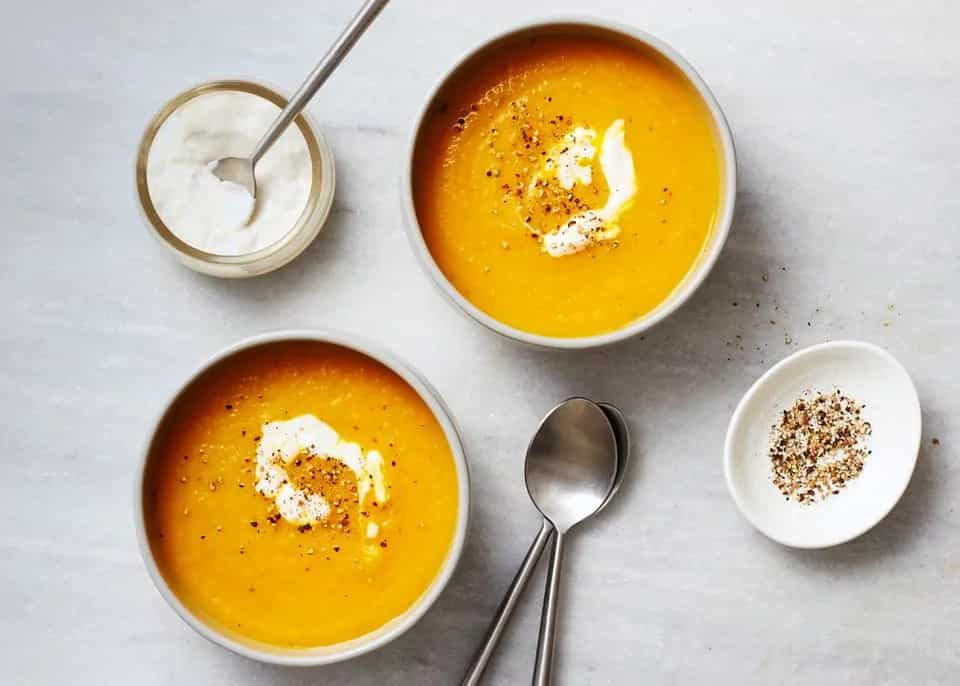 How to make Curried Carrot And Turnip Soup Recipe