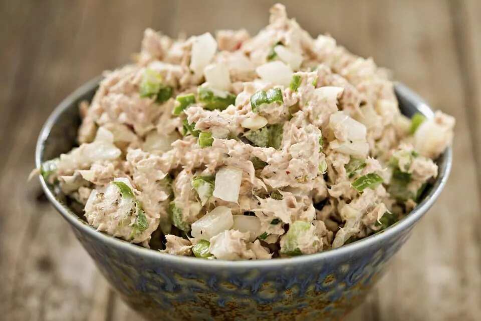 How to make Dairy Free Tuna Salad Recipe