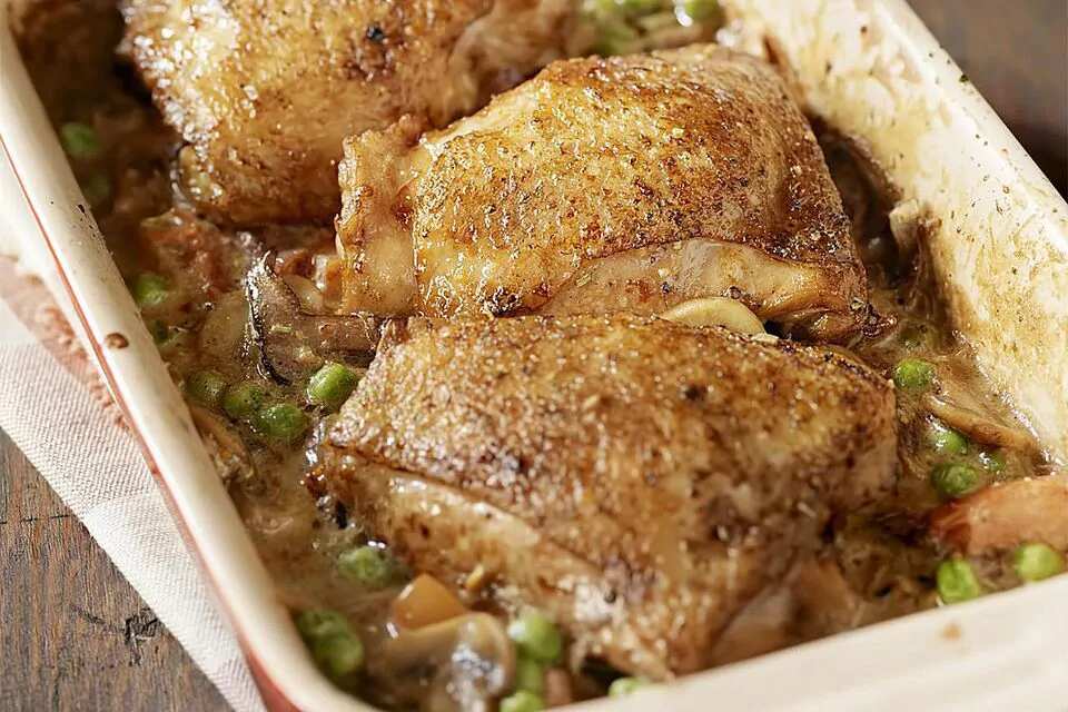 How to make Drunken Chicken In Red Wine Sauce-beschwipster Huhn Recipe