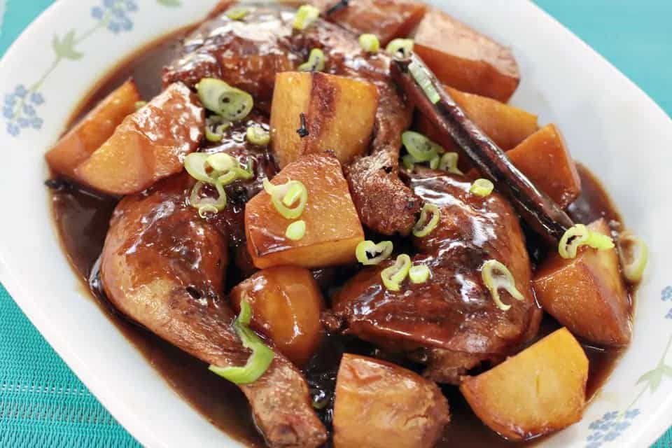 How to make Classic Eurasian Chicken Stew Recipe