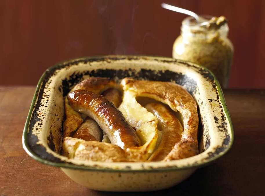 Family-Sized Toad In Hole