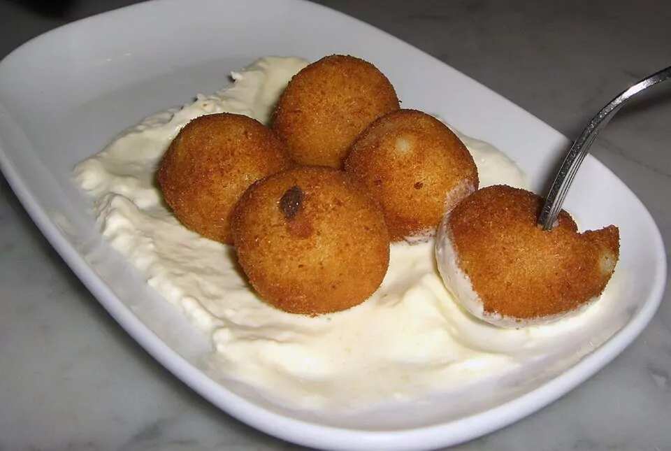 How to make Fried Cod Fish Ball Tapas Recipe