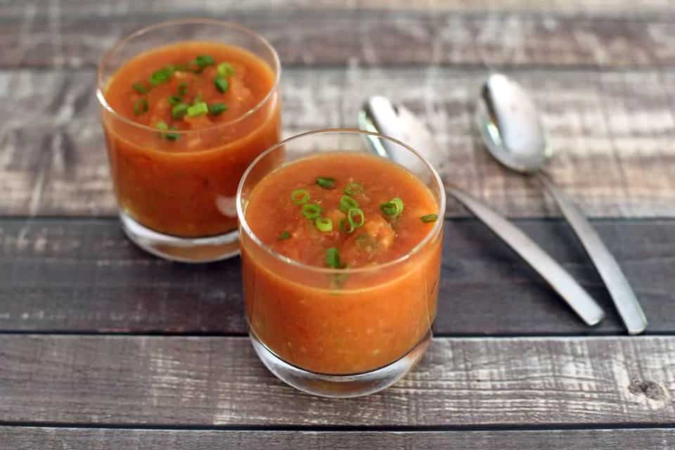 Spanish online tomato soup