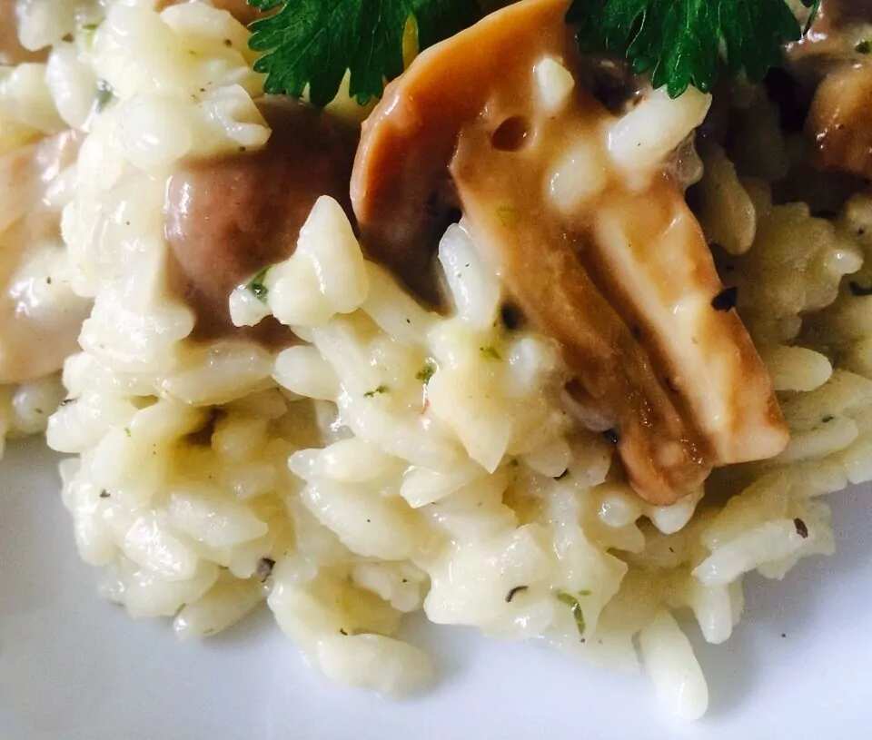How to make Gourmet Vegetarian Risotto With Truffle Oil Recipe