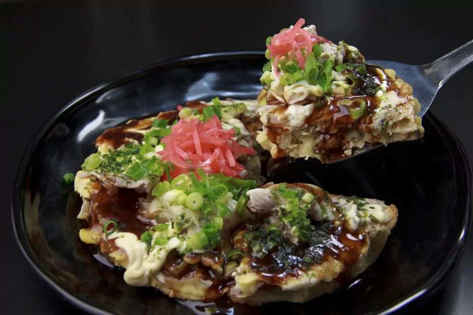 Hiroshima Style Okonomiyaki