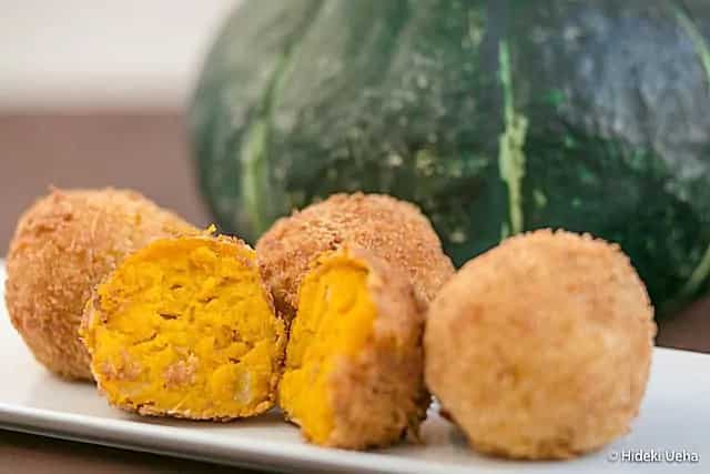 How to make Kabocha Korokke: Japanese Pumpkin Croquette Recipe