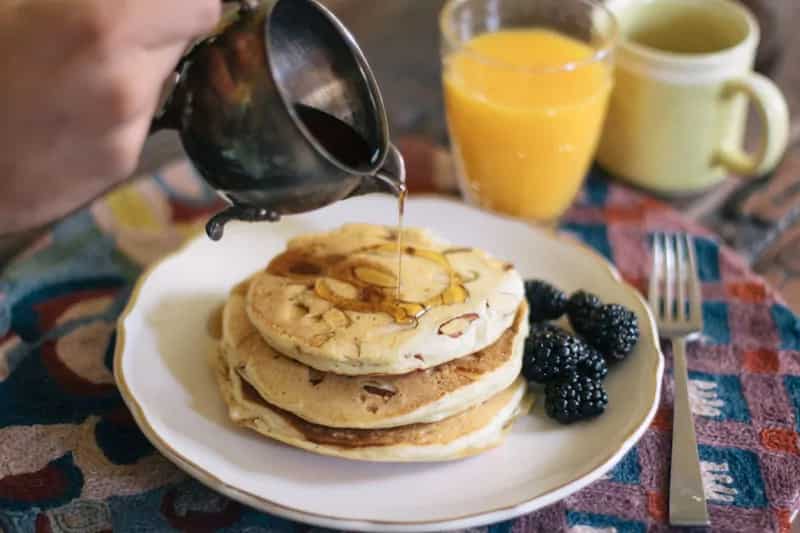 How to make Almond Pancake Recipe