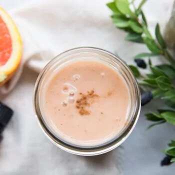 Carrot and Orange Sunrise Smoothie