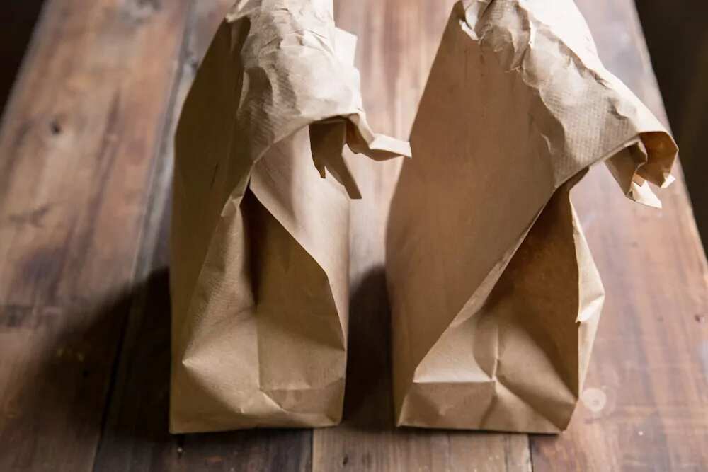His and Her Brown Bag Lunches