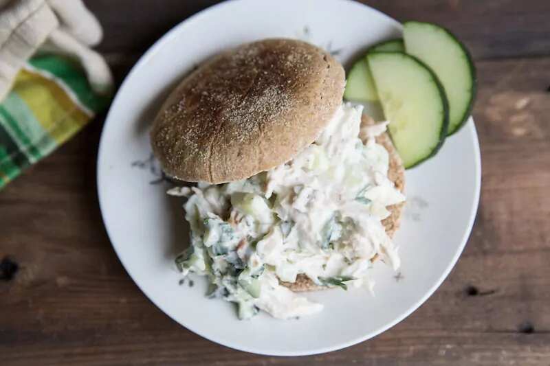 Tzatziki Chicken Salad