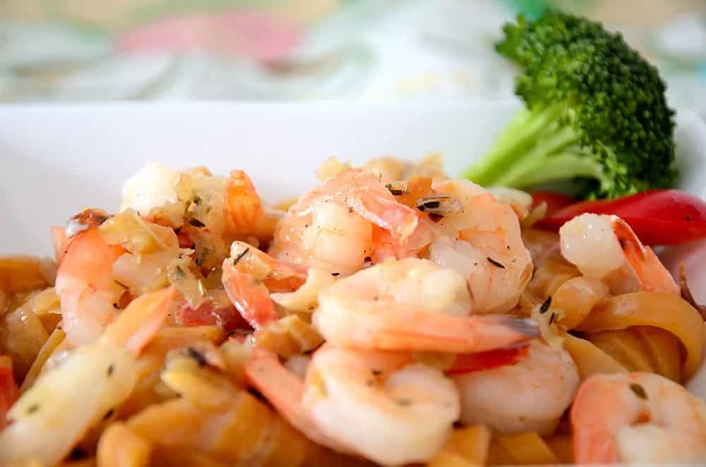 How to make Whiskey Shrimp Recipe