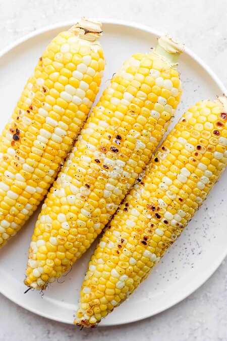 Grilled Sweet Corn