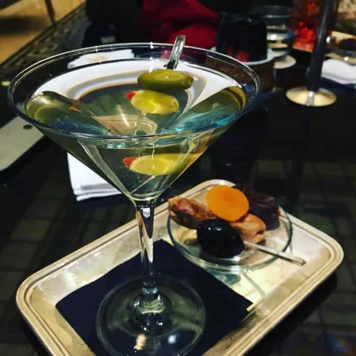 How to make Dirty Martini Recipe