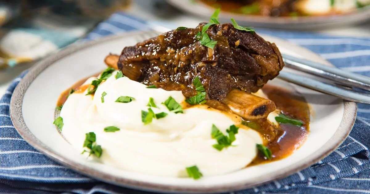 Pot Short Ribs Pot Short Ribs