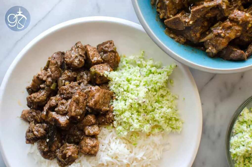 Sri Lankan Black Pork Curry