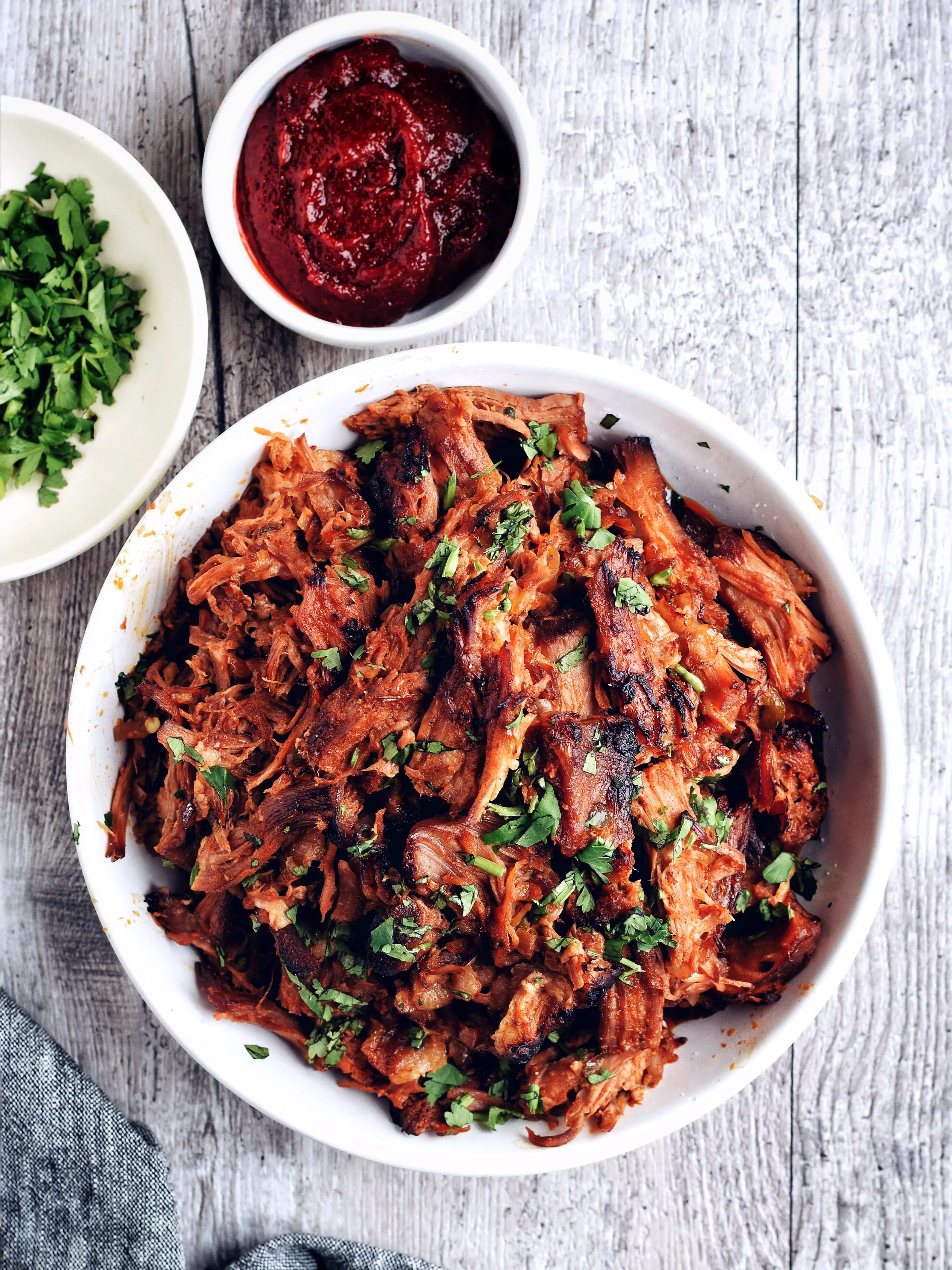 How to make Slow Cooker Gochujang Pork Recipe