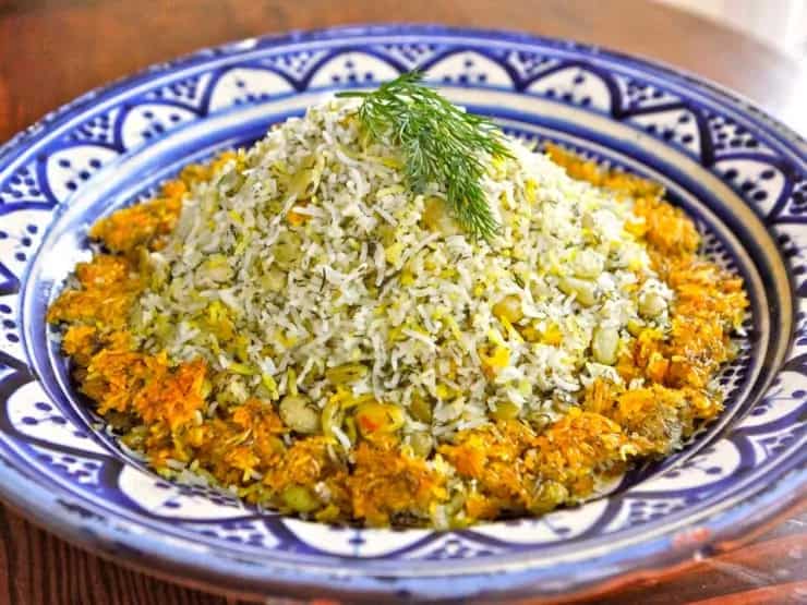 How to make Baghali Polo Recipe