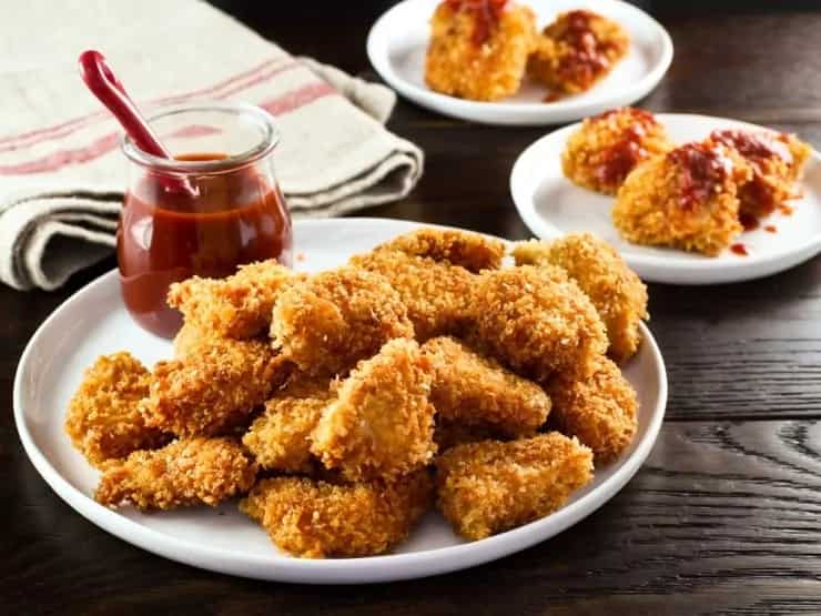 How to make Smoky Panko Schnitzel Bites Recipe