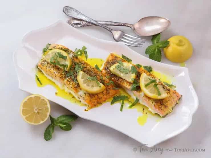 How to make Lemon Turmeric Salmon Recipe