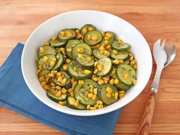 Zucchini Corn Sauté