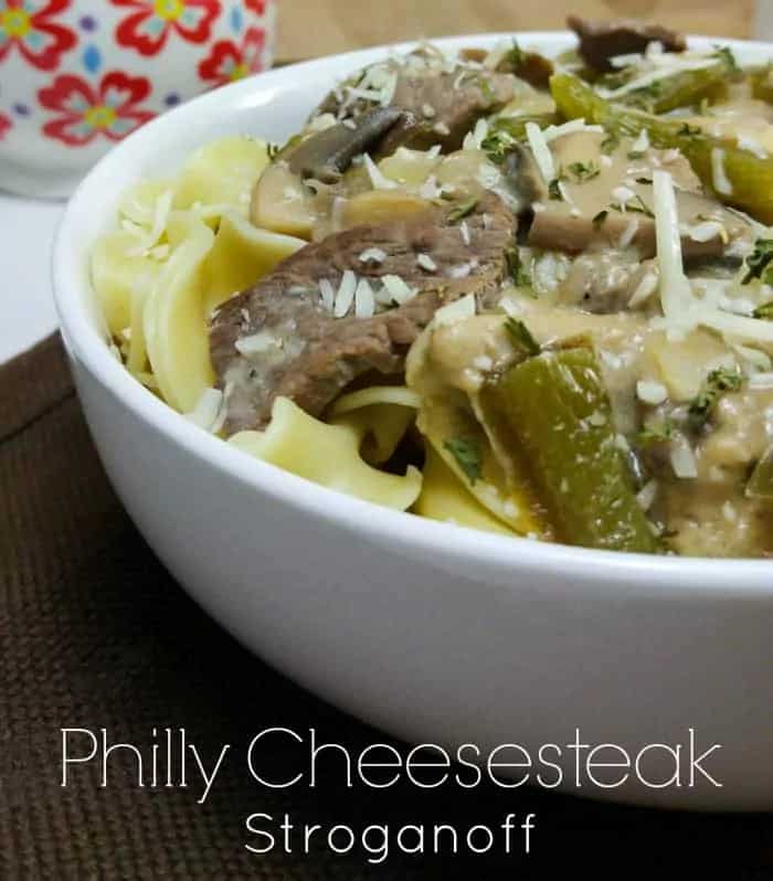 How to make Philly Cheesesteak Stroganoff Recipe