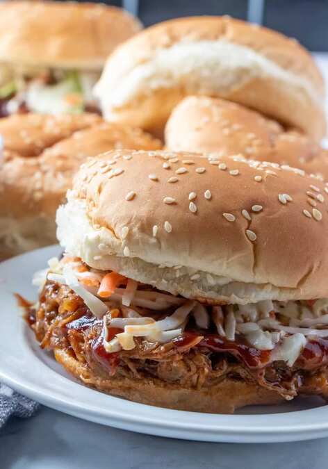Pulled Pork Sandwiches