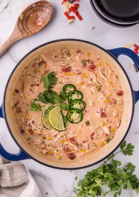 White Chicken Chili