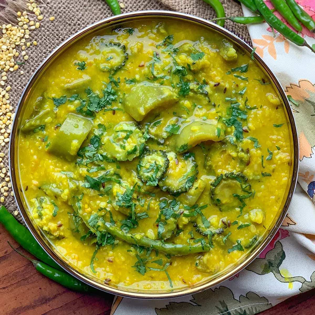 How to make Teto'r Dal Recipe