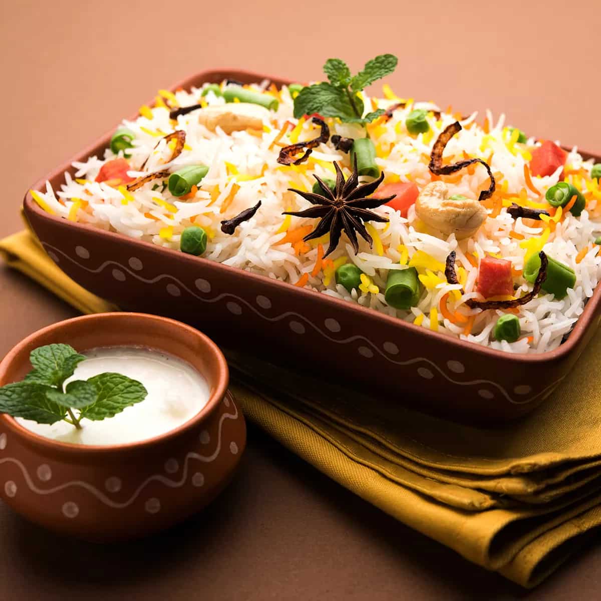 How to make Vegetable Pulao Recipe