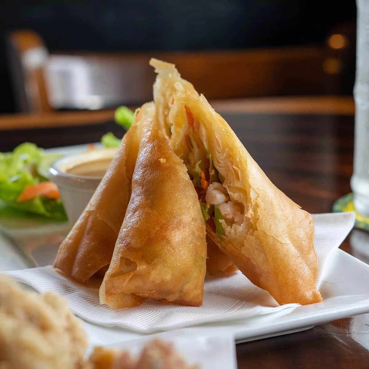 How to make Chinese Vegetable Spring Rolls Recipe