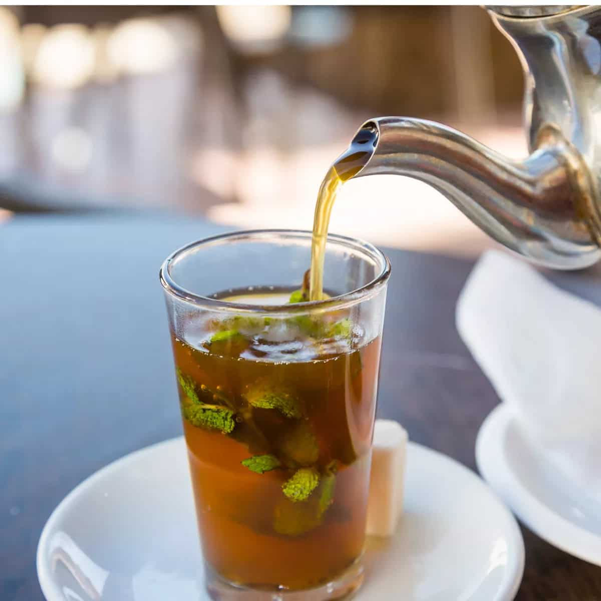 How to make Honey Mint Panna Cotta &amp; Moroccan Mint Tea Recipe