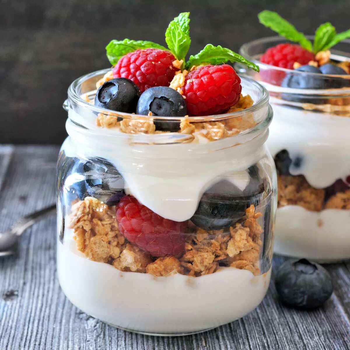 How To Make Greek Yogurt Fruit Parfait Recipe All For One