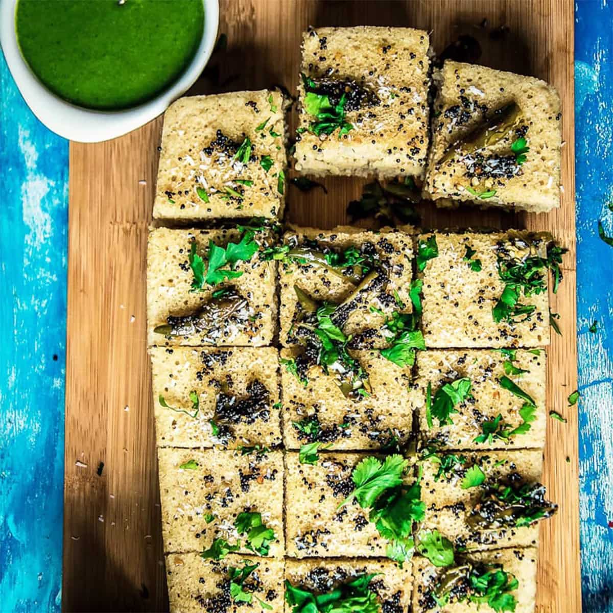 How to make Sooji Oats Dhokla Recipe