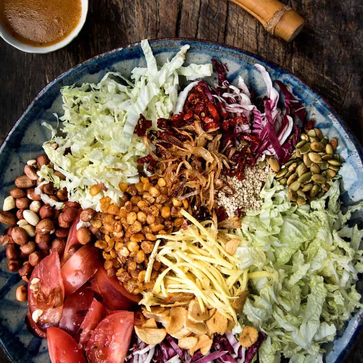 How to make Gin Thoke Recipe