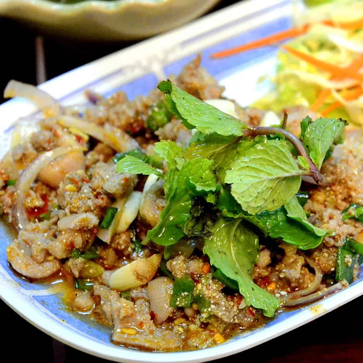 How to make Laab Moo Recipe