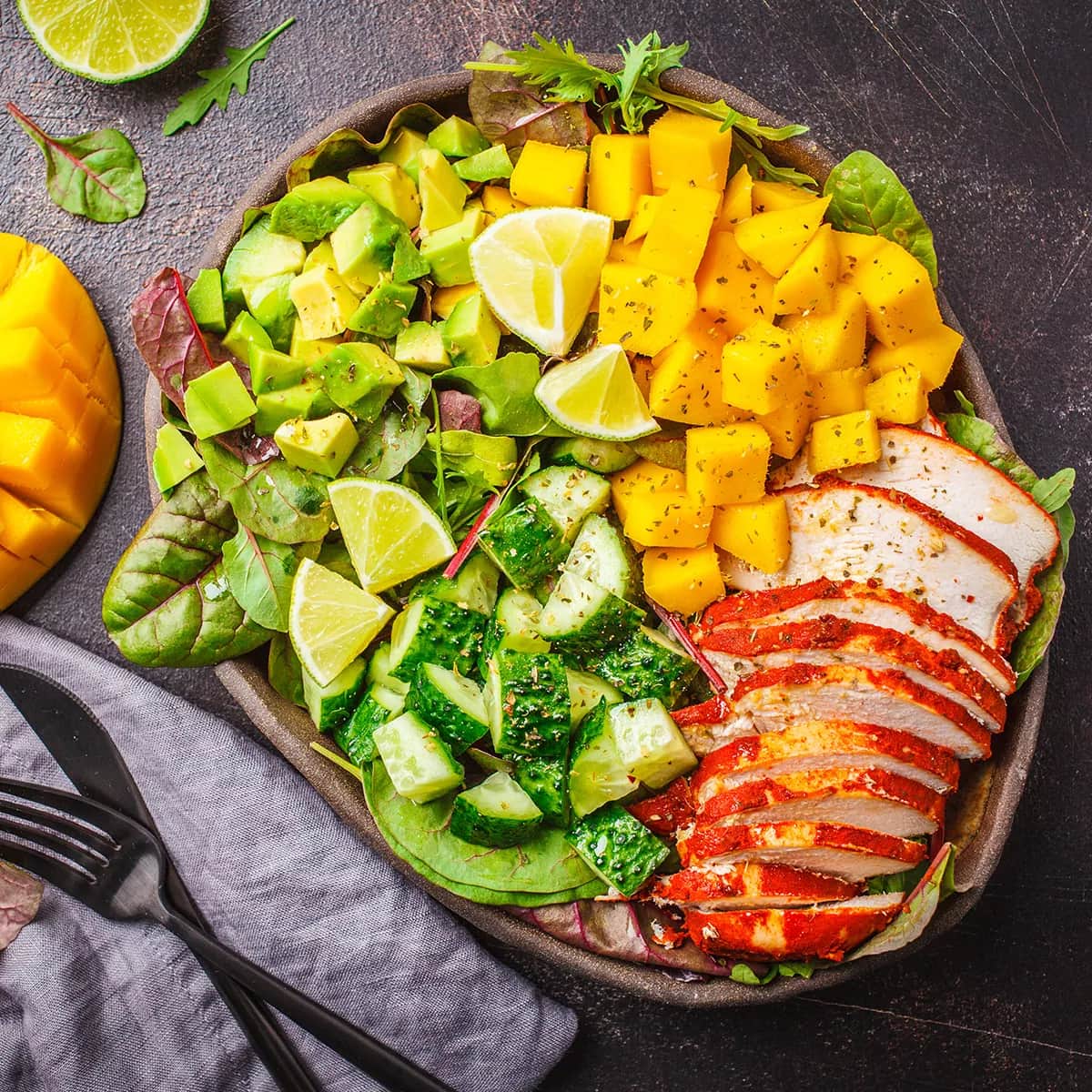 How to make Mango Salad Recipe