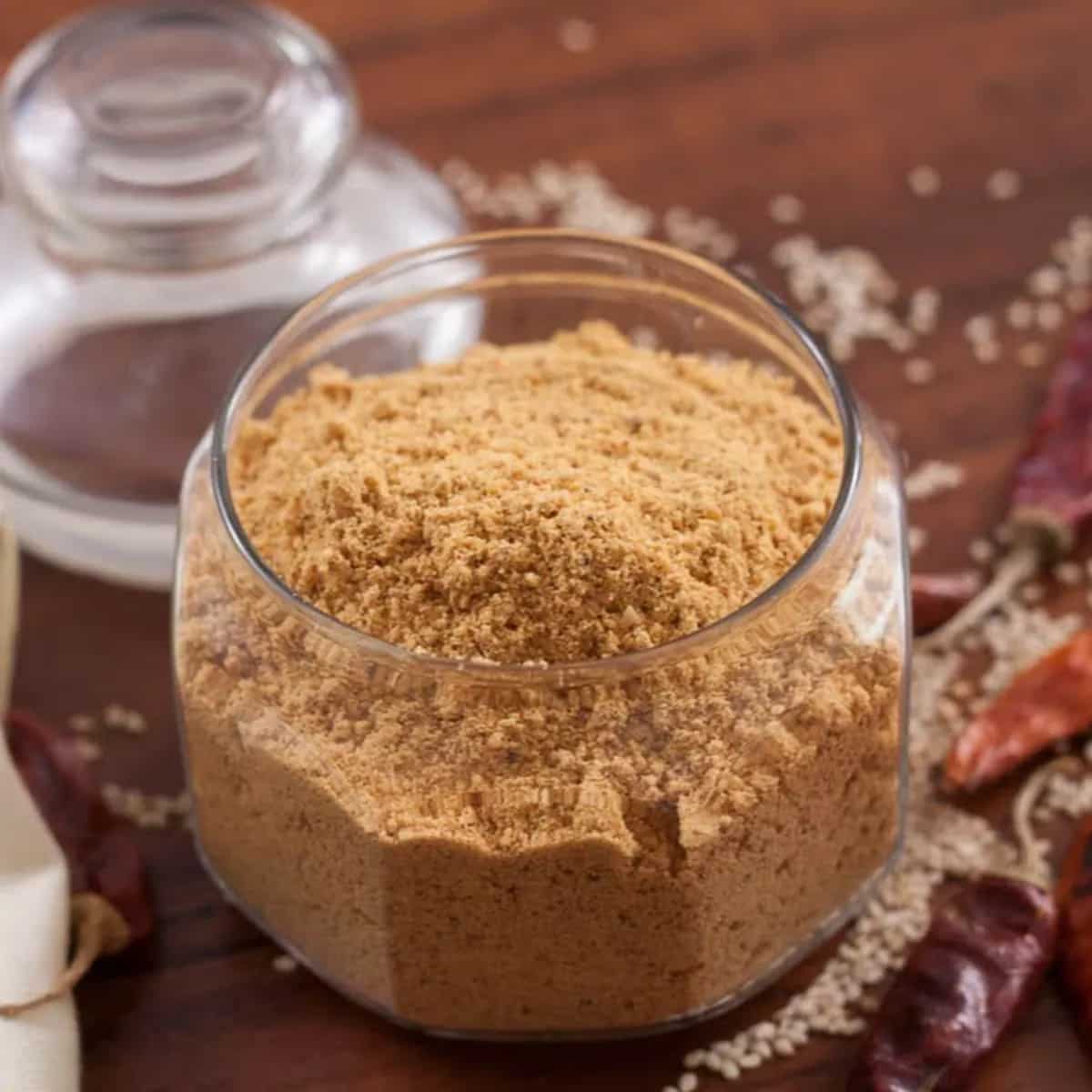 How to make Idli Dosai Milagai Podi Recipe