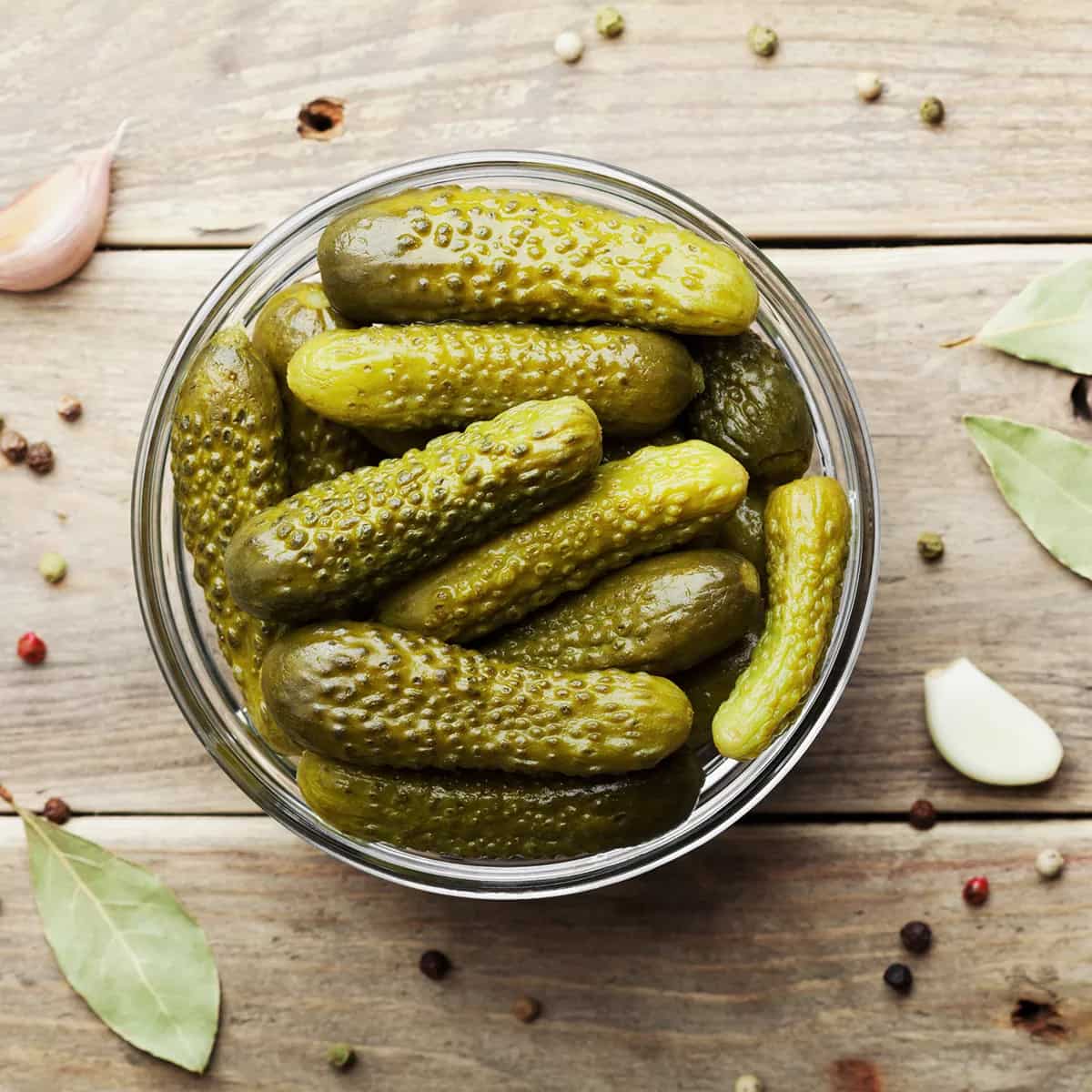 How to make Spicy Pickled Cucumber Recipe