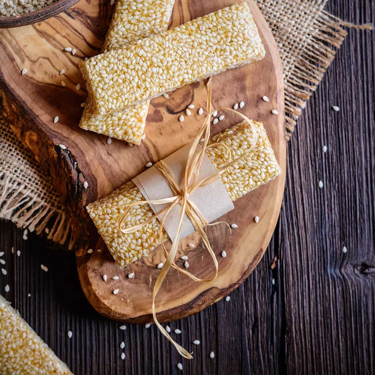 How to make Pasteli Recipe