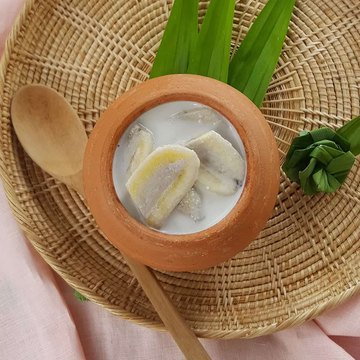 How to make Banana With Coconut Milk Recipe