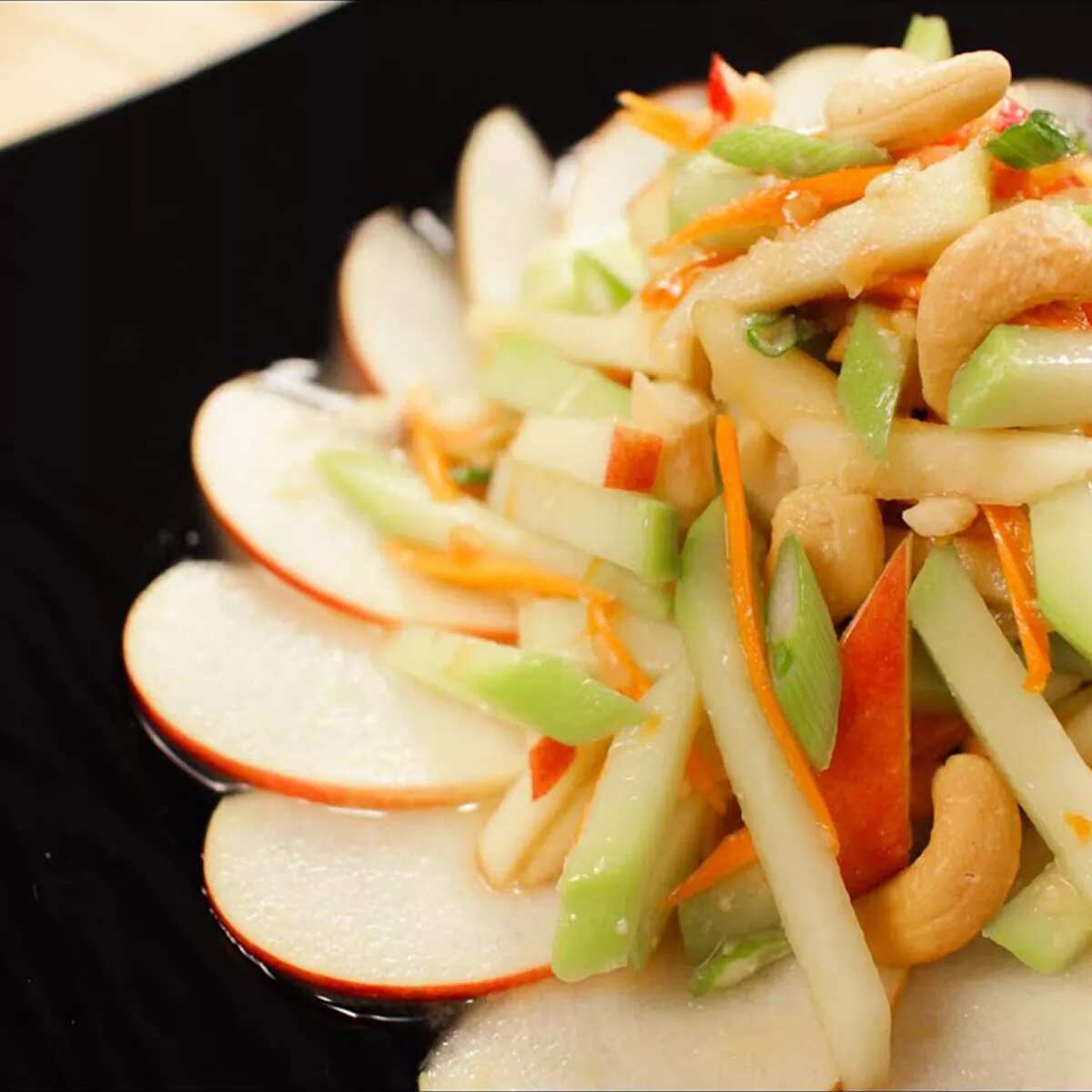 How to make Chayote Apple Salad Recipe