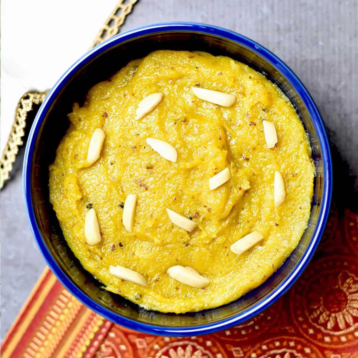 How to make Badaam Ka Halwa Recipe