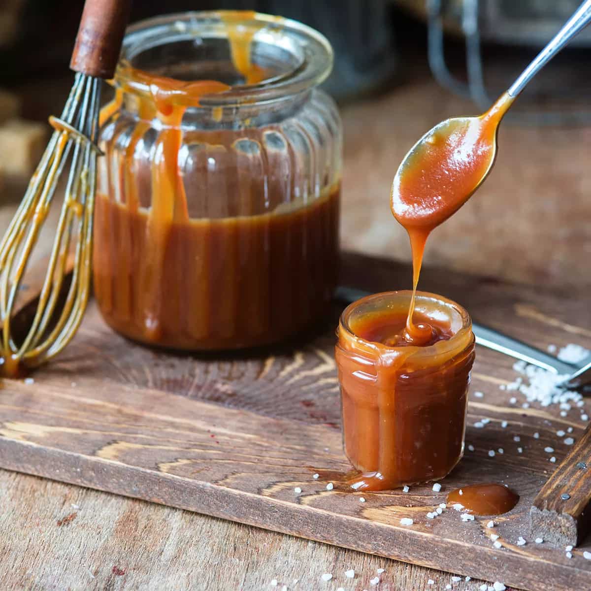 How to make Homemade Salted Caramel Sauce Recipe