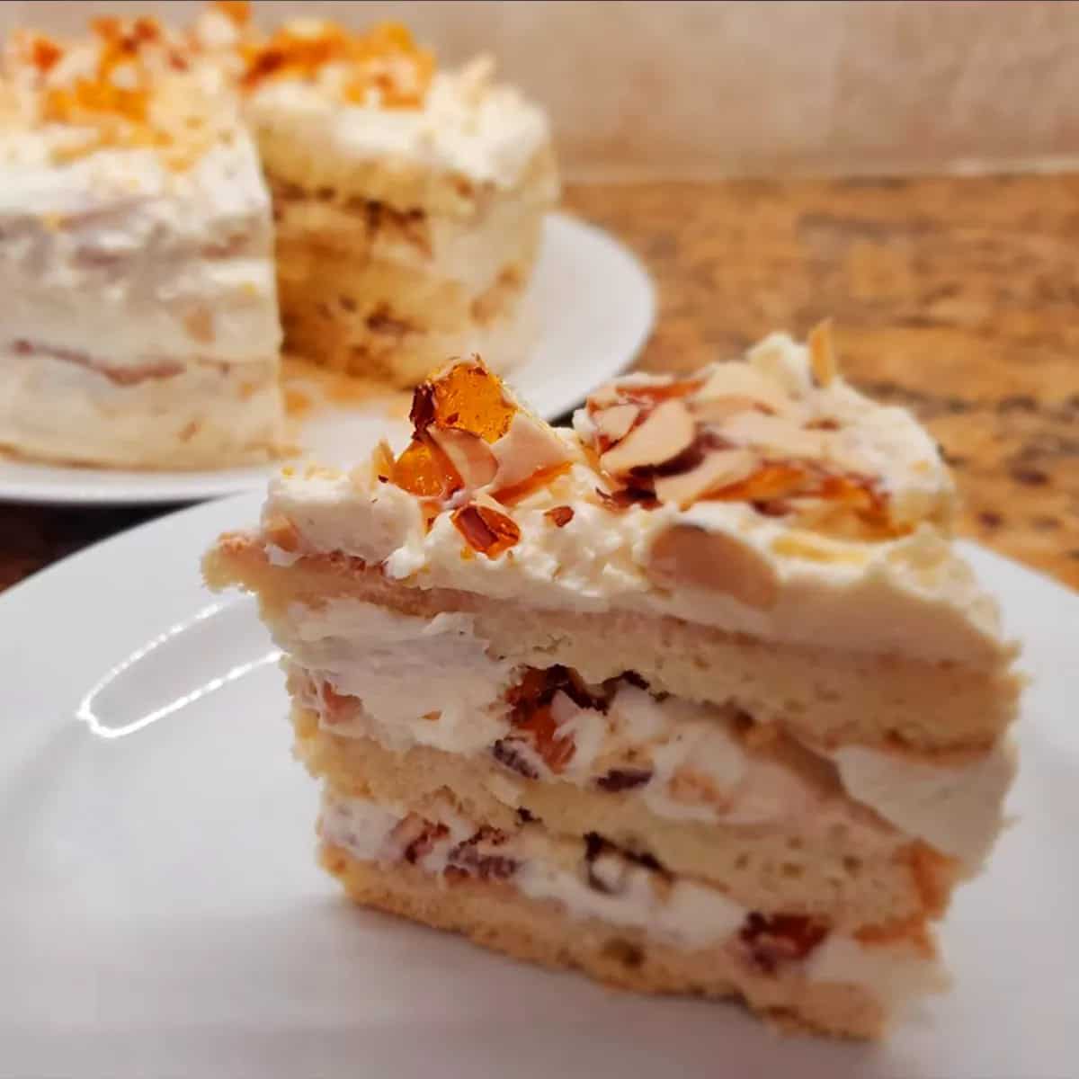 How to make Marquesa De Almendras Recipe